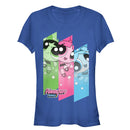 Junior's The Powerpuff Girls Rainbow Trio T-Shirt