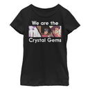 Girl's Steven Universe We Are Crystal Gems T-Shirt