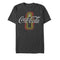 Men's Coca Cola Retro Soda Striped Bottle T-Shirt