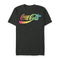 Men's Coca Cola Rainbow Logo Fade T-Shirt