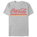 Men's Coca Cola Retro Sunset Stripes T-Shirt