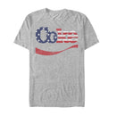 Men's Coca Cola Patriotic Star Emblem T-Shirt