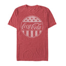 Men's Coca Cola American Flag Logo T-Shirt