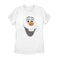 Women's Frozen Olaf Face T-Shirt
