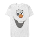 Men's Frozen Olaf Face T-Shirt