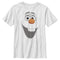 Boy's Frozen Olaf Face T-Shirt