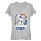 Junior's Frozen Olaf Holiday Cheer T-Shirt