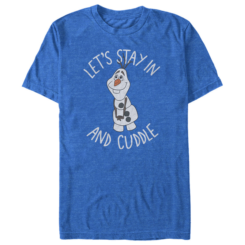 Men's Frozen Olaf Cuddle T-Shirt