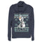 Junior's Frozen Ugly Christmas Olaf Cowl Neck Sweatshirt