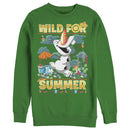Men's Frozen Olaf Wild for Summer Sweatshirt