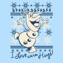 Men's Frozen Christmas Warm Hugs T-Shirt