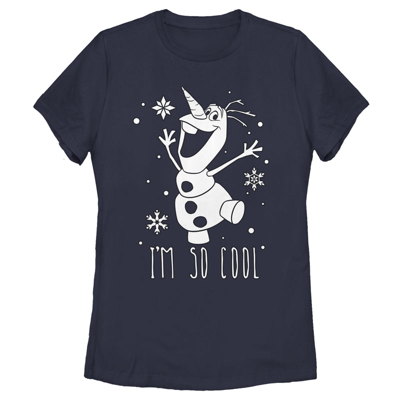 Women's Frozen Olaf So Cool T-Shirt