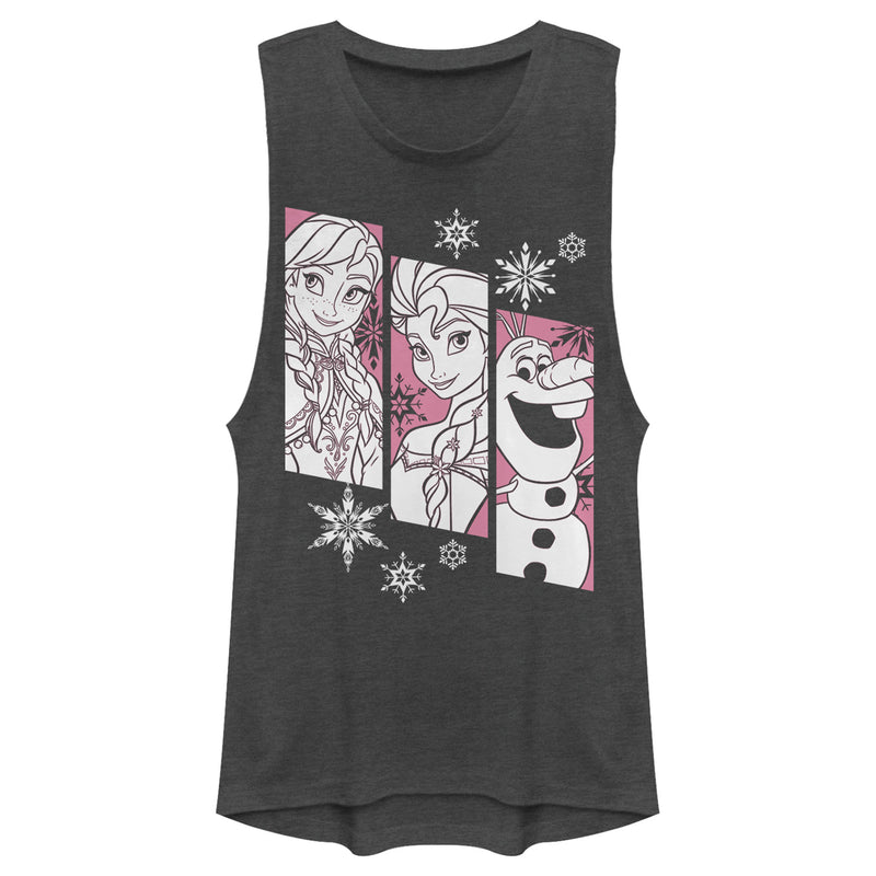 Junior's Frozen Trio Festival Muscle Tee