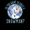 Men's Frozen Olaf Build Snowman T-Shirt