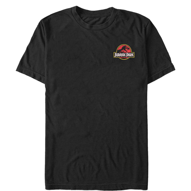 Men's Jurassic Park Classic Logo Badge T-Shirt
