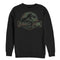 Men's Jurassic Park Dark Camo Logo Sweatshirt