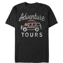 Men's Jurassic Park Adventure Car Tours T-Shirt