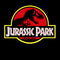 Men's Jurassic Park Bold Classic Logo Pull Over Hoodie