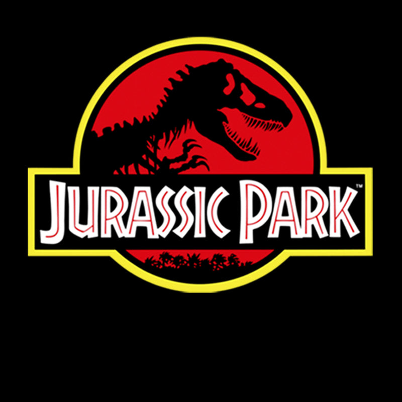 Men's Jurassic Park Bold Classic Logo Pull Over Hoodie