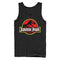 Men's Jurassic Park Bold Classic Logo Tank Top