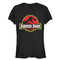 Junior's Jurassic Park Bold Classic Logo T-Shirt