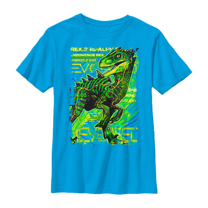 Boy's Jurassic World Indominus Rex Hybrid T-Shirt