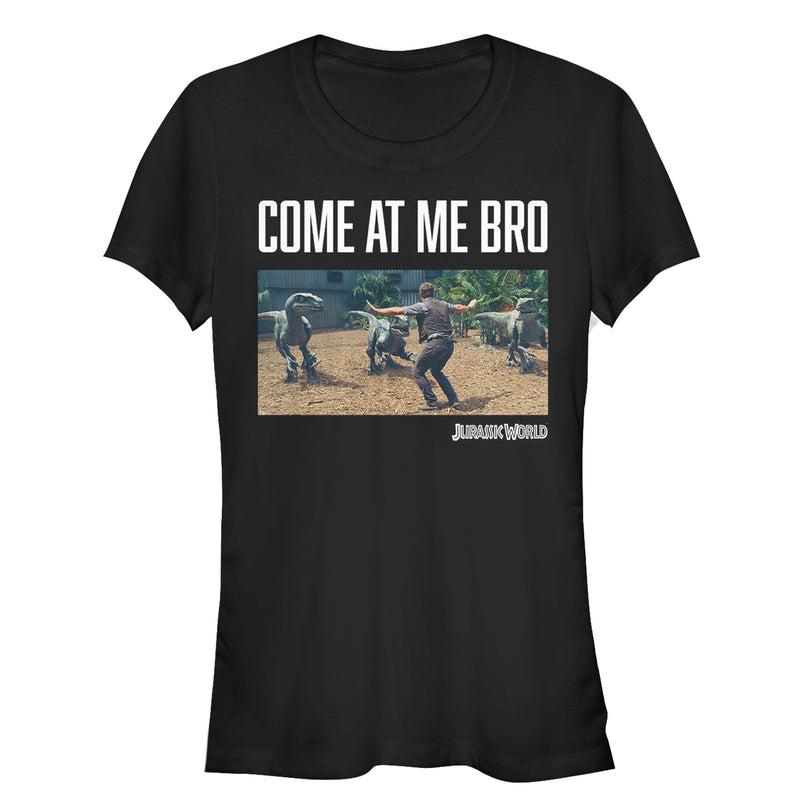 Junior's Jurassic World Grady Come at Me T-Shirt