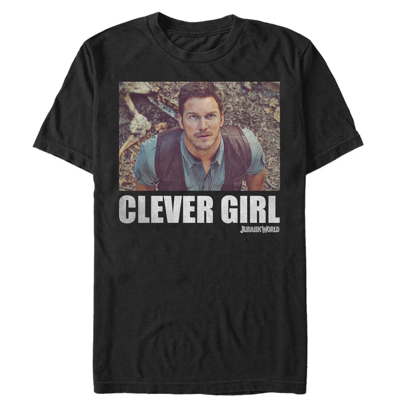 Men's Jurassic World Grady Clever Girl T-Shirt