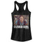 Junior's Jurassic World Grady Clever Girl Racerback Tank Top