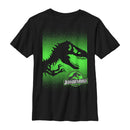 Boy's Jurassic World Skeleton Silhouette T-Shirt