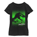 Girl's Jurassic World Skeleton Silhouette T-Shirt