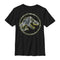 Boy's Jurassic World Pixel Camo Dinosaur T-Shirt