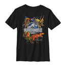 Boy's Jurassic World New World Evolution T-Shirt