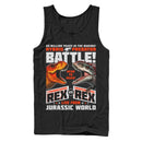 Men's Jurassic World Predator Ultimate Showdown Tank Top