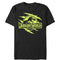 Men's Jurassic World Logo Claw Marks T-Shirt