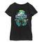 Girl's Jurassic World Dinosaur Nature Scene T-Shirt