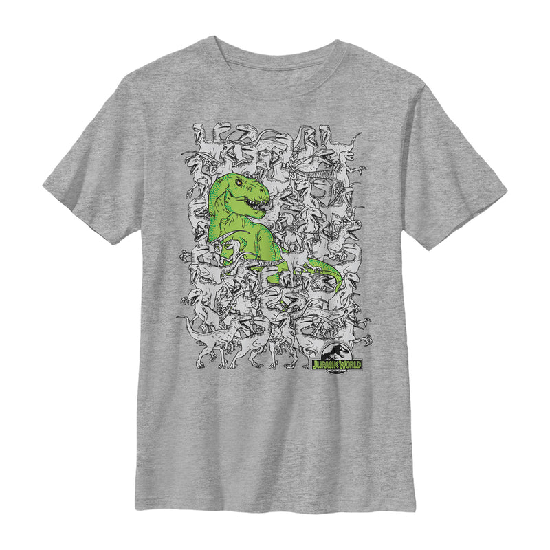 Boy's Jurassic World Hidden T. Rex T-Shirt