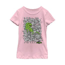 Girl's Jurassic World Hidden T. Rex T-Shirt