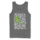 Men's Jurassic World Hidden T. Rex Tank Top