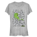 Junior's Jurassic World Hidden T. Rex T-Shirt