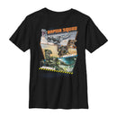 Boy's Jurassic World Raptor Rescue Squad T-Shirt