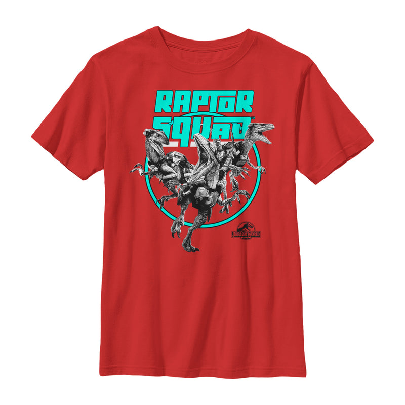 Boy's Jurassic World Raptor Squad T-Shirt