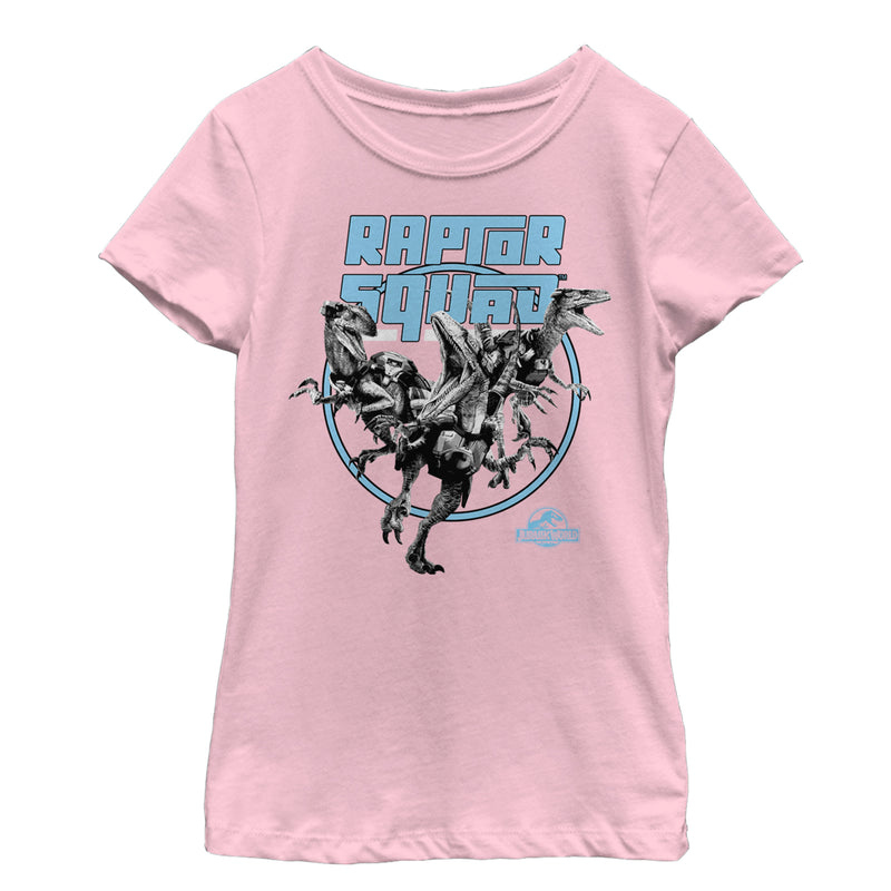 Girl's Jurassic World Raptor Squad T-Shirt