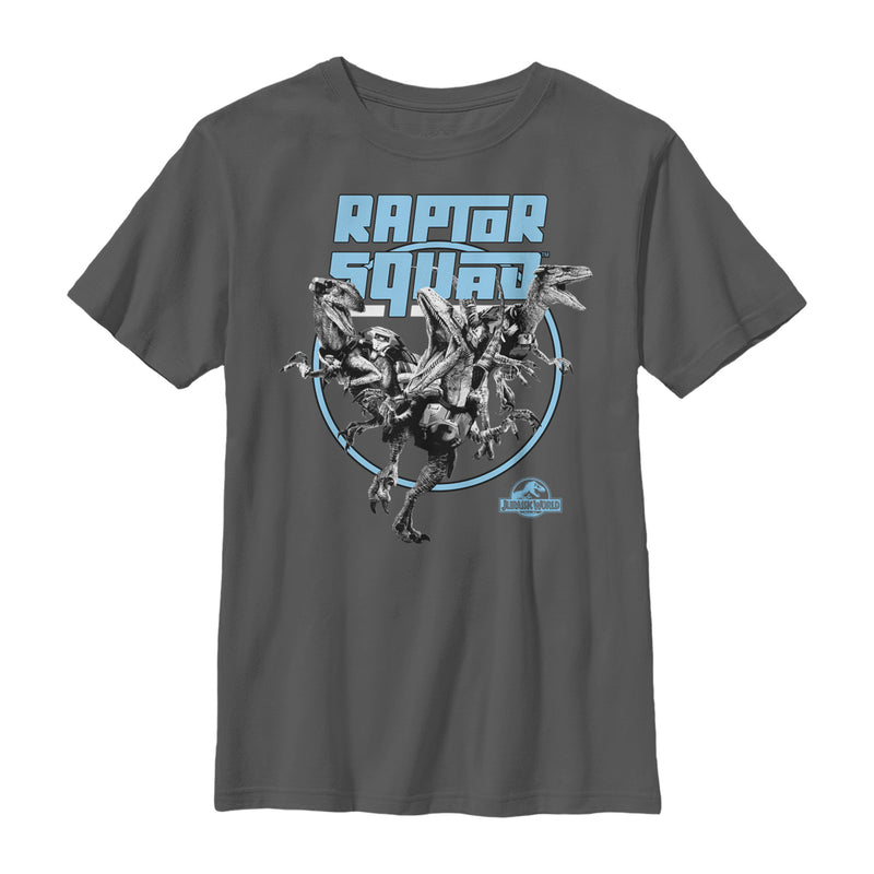 Boy's Jurassic World Raptor Squad T-Shirt