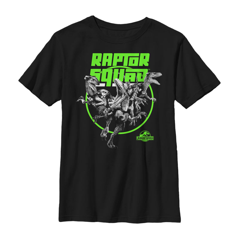 Boy's Jurassic World Raptor Squad T-Shirt