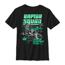 Boy's Jurassic World Raptor Response Team T-Shirt