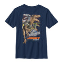 Boy's Jurassic World Raptor Jungle Recon T-Shirt