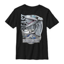 Boy's Jurassic World Raptor Modern Attack T-Shirt