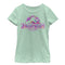 Girl's Jurassic World Geometric Desert Logo T-Shirt