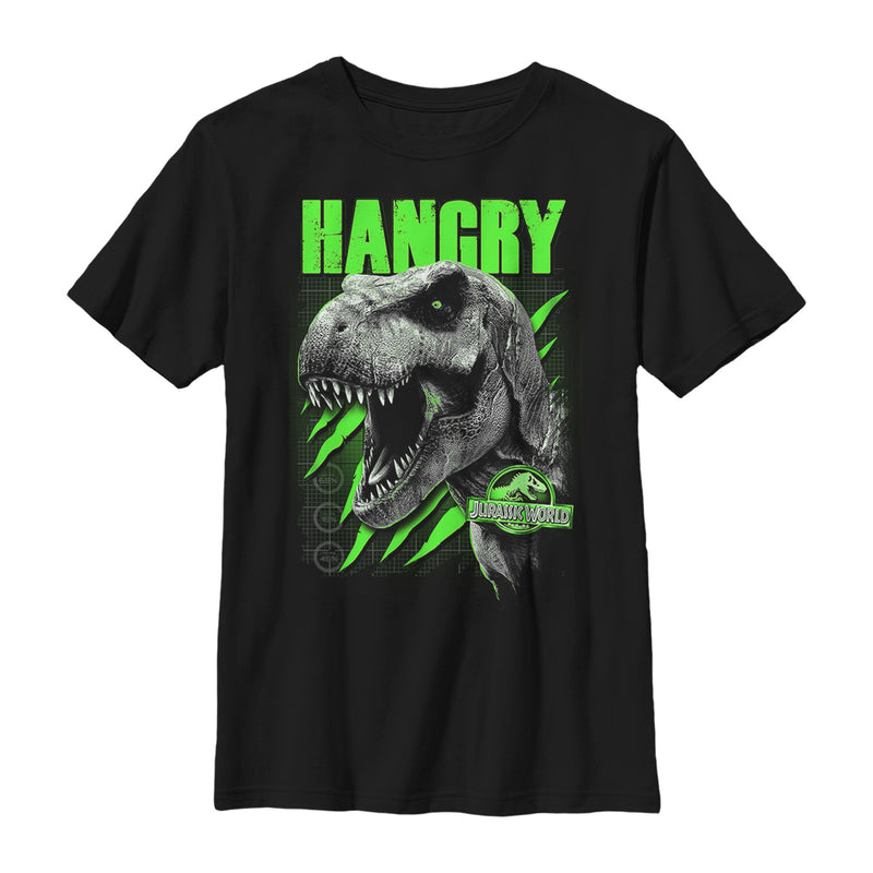 Boy's Jurassic World Hangry T. Rex T-Shirt